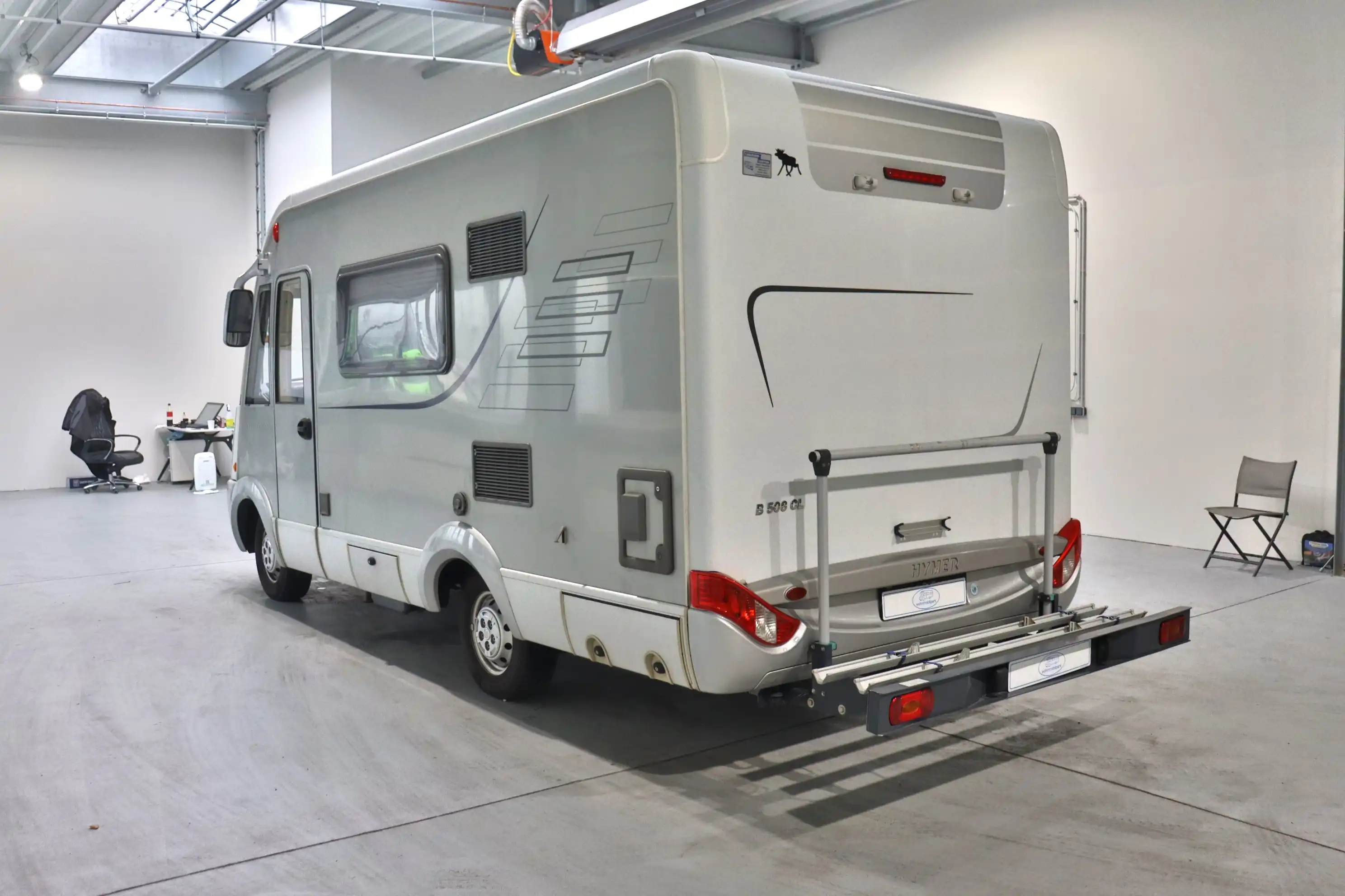 HYMER-ERIBA B 508 CL Beim Wohnmobilpark In Bad Honnef Kaufen